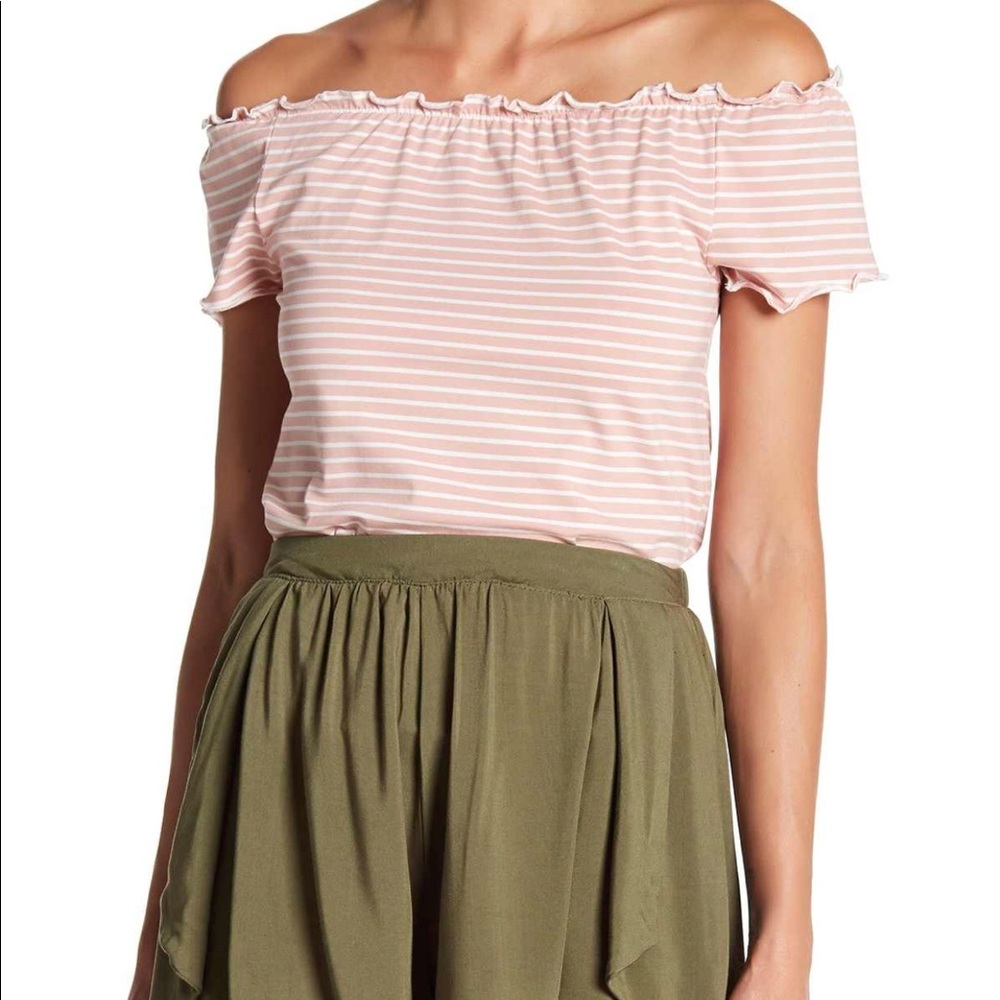 Brand new off the shoulder top